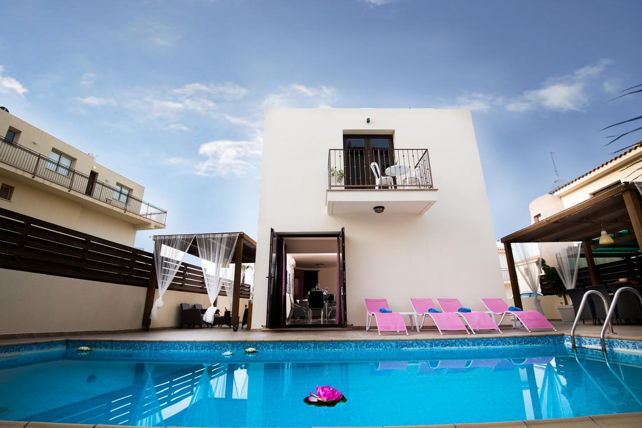 Luxury Villa Regina 프로타라스 외부 사진