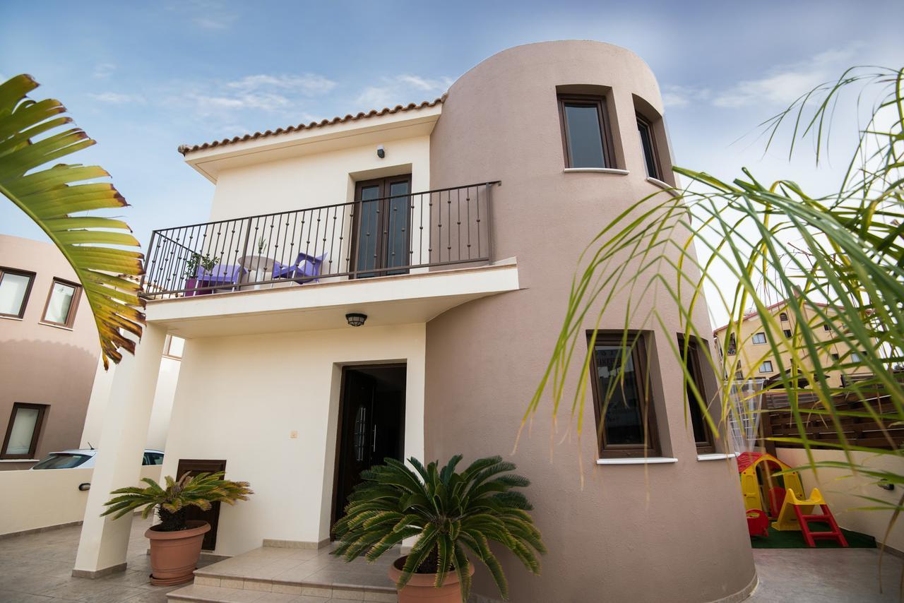 Luxury Villa Regina 프로타라스 외부 사진