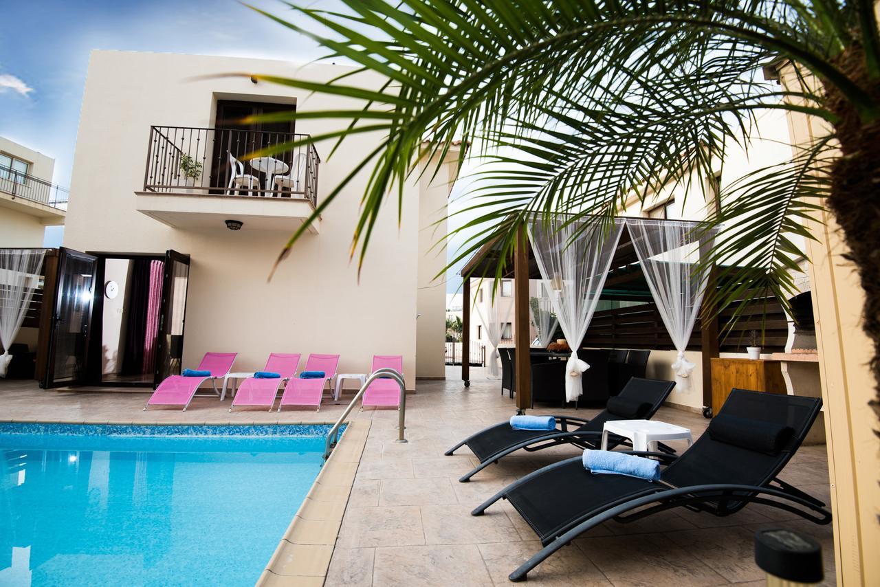 Luxury Villa Regina 프로타라스 외부 사진